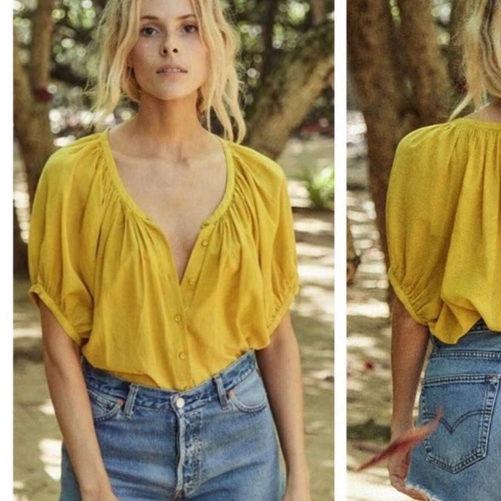 Doen | June Top in Moss